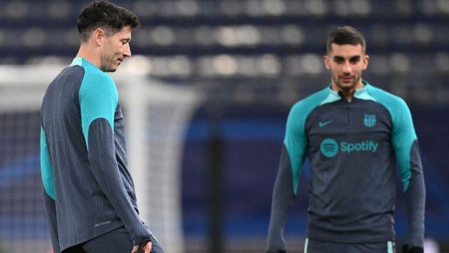 九游体育-每体：莱万能保持每118分钟一球的效率，但防守参与不如费兰