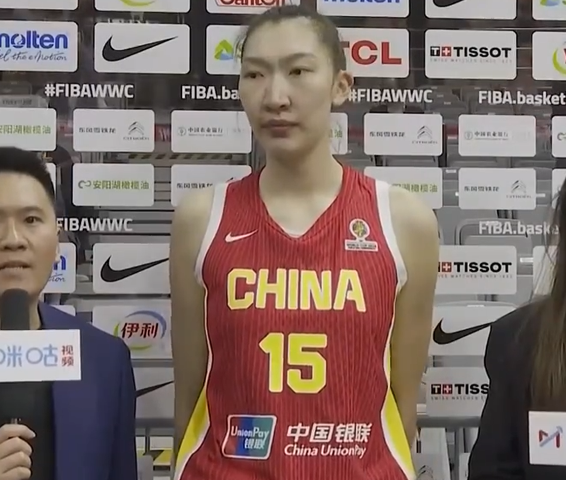 九游体育-输比利时采访!杨舒予韩旭直指检验学习,李月汝不满防守与自责!