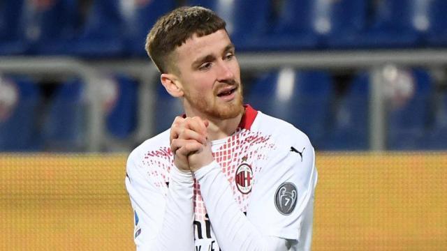 萨勒马克斯连蹬带拽无谓染红 皮奥利:他已经认错