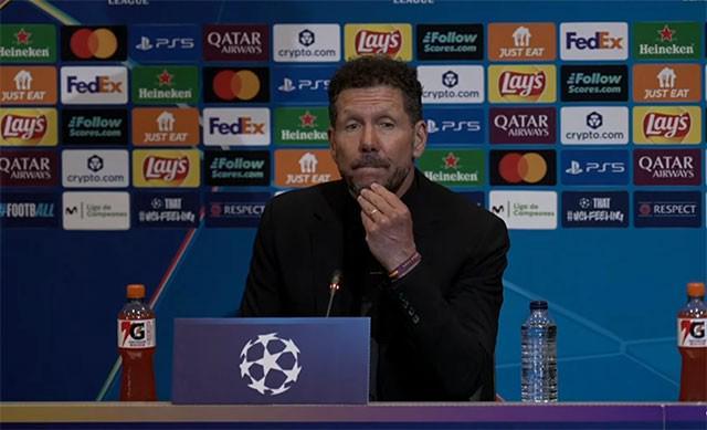 九游体育-西蒙尼谈普维尔手球：这是常识问题，裁判的理解和普维尔一致